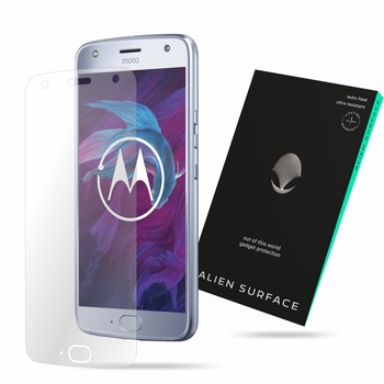 Folie Alien Surface, Motorola Moto X4, protectie ecran